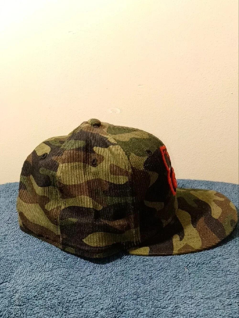 Baltimore Orioles Camo New Era Fitted Hat